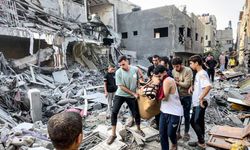 Gazze'de can kaybı 38 bini aştı