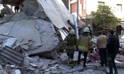 İstanbul’da bina çöktü; 7 kişi kurtarıldı