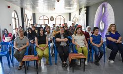 Diyarbakır’daki kadınlara ‘Meme ve Rahim Ağzı Kanseri’ semineri