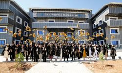 Kobani Üniversitesi'nde mezuniyet töreni