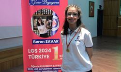 Diyarbakır’da LGS birincisi Beren'in hedefinde o meslek var
