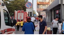 Diyarbakır Bağlar'da zincir markette yangın