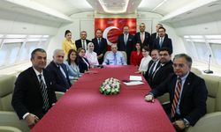 Erdoğan’dan Suriye’ye zeytin dalı