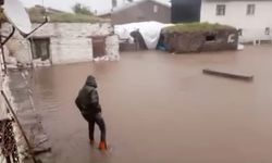 Kars’ı sel vurdu: Köyler sular altında