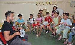 Diyarbakır’da çocuklar yaz kurslarında eğlenerek öğreniyor