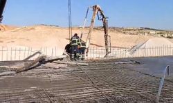 Mardin'de inşaat işçisinin feci ölümü