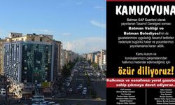 Batman’ın 14 gazetesi, valilik ve belediyeyi kınadı