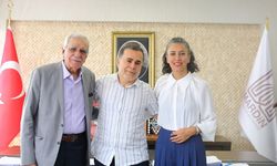 Mardin’de Eş Başkanlar yönetmen Ghobadi’yi kabul etti