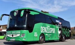 Denizlispor'un takım otobüsü satışa çıktı