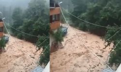 Sel suları 4 köy yolunu ulaşıma kapattı