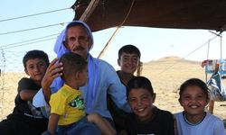 Diyarbakır'ın yaylalarında göçerlerin zorlu yaşamı