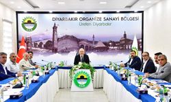 Diyarbakır’ın yeni valisi OSB’yi ziyaret etti