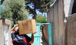 Mardin’de ihtiyaç sahiplerine gıda yardımı