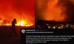 Diyarbakır’da şok iddia: "Yangın çıkartma memurları mı var?"