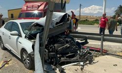 Elazığ’da feci kaza: 4 yaralı