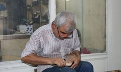 Diyarbakır'da ayakkabıya adanan yarım asır