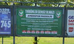 Amedspor: Tribünler sensiz olmaz