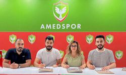 Amedspor Kadın Futbol Takımı’nda imzalar atıldı
