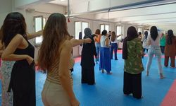 Diyarbakır’daki belediye, kadın çalışanlarına ‘öz savunma eğitimi’ veriyor
