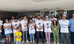 Diyarbakır'da, sağlık çalışanları simit dağıttı!