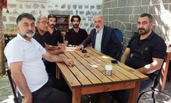 DTSO Yönetimi, Diyarbakır’da saldırıya uğrayan kafeleri ziyaret etti