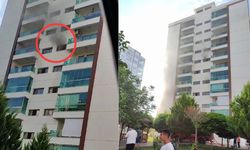 Diyarbakır Kayapınar’da 11 katlı binada yangın