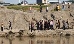 Diyarbakır’da dengesini kaybedip Dicle Nehri'ne düşen çocuk boğuldu