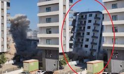 Diyarbakır’da 7 katlı bina, yıkım sırasında çöktü