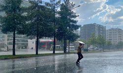 SON DAKİKA: Diyarbakır’da zor anlar!  Yağmur, dolu ve şimşek aynı anda