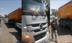 Diyarbakır Ergani’de hafriyat kamyonu can aldı: 1 ölü