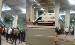 Diyarbakır Havalimanı'nda 3 kişi yaralandı