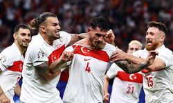 Türkiye, Hollanda karşısında ilk yarıyı 1-0 önde tamamladı