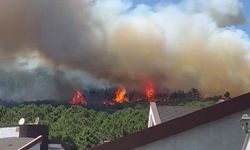 İstanbul’da Aydos Ormanı’nda yangın