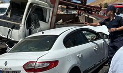 Diyarbakır yolunda feci kaza: 1 ölü, 3 yaralı