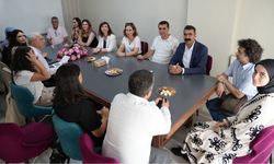 Diyarbakır’daki iki kurumu incelemek için gittiler