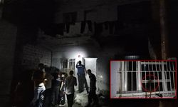Diyarbakır'da bir ev kundaklandı