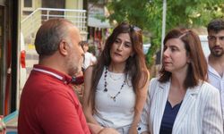 Diyarbakır Ofis ve Şehitlik esnafı, Eş Başkanlara taleplerini iletti