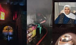 Oğlunun ateşe verdiği evde yanan anne hayatını kaybetti