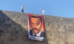 Milletvekilleri, Diyarbakır surlarına dev poster astı