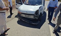 Diyarbakır’dan yola çıkan otobüs kaza yaptı