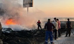 Şırnak'taki yangında faciadan dönüldü