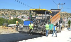 Diyarbakır’da bir ilçe yolu daha asfaltlandı