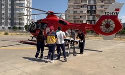 Diyarbakırlı Miraç için ambulans helikopter havalandı