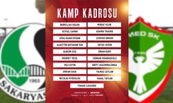 Amedspor’un maç kadrosu belli oldu