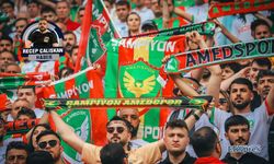 Amedspor taraftarından Şanlıurfa’ya çıkarma