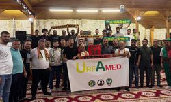 Amedspor ve Şanlıurfaspor taraftarından bir ilk