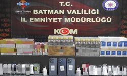 Batman'da yolcu otobüsüne kaçakçılık operasyonu: 2 gözaltı