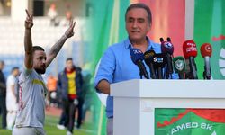 Deniz Naki’den Amedspor Başkanı Elaldı’ya istifa çağrısı