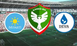 DEVA ve İYİ Parti’nin Amedspor kavgası