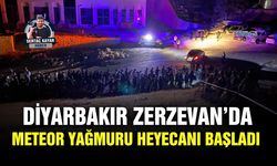 Diyarbakır Zerzevan’da meteor yağmuru heyecanı başladı